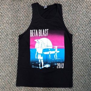 Beta Frat 2013 University of Miami Tank Top